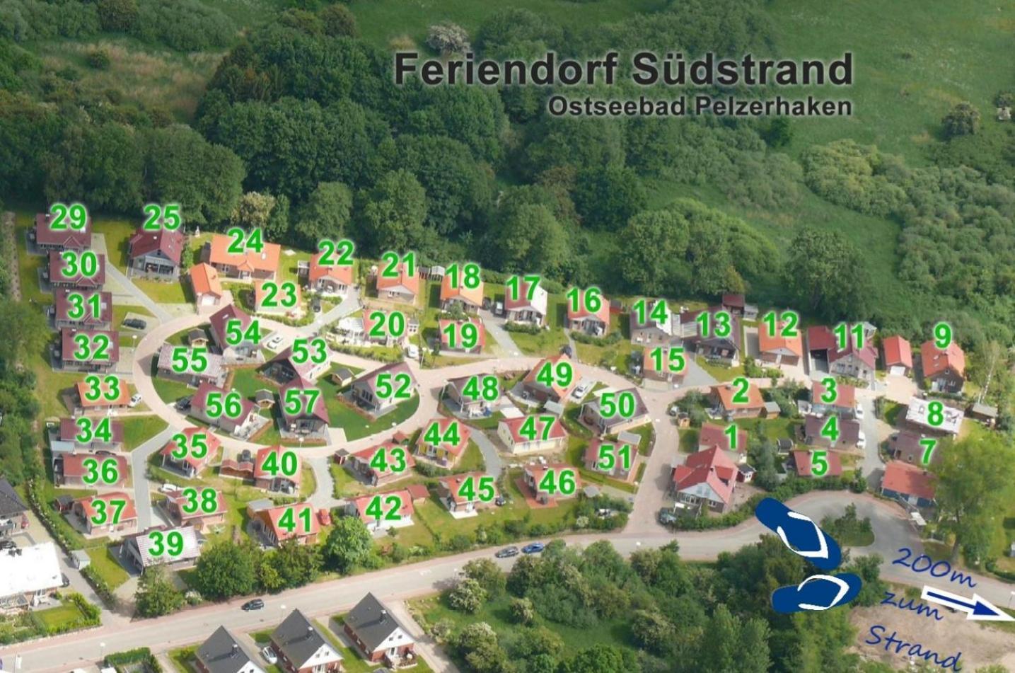 Feriendorf Suedstrand Haus 49 Pelzerhaken Exterior photo